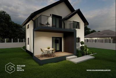 Casă individuală cu 4 camere cu Teren 400 Mp în 6 Vânători - 3