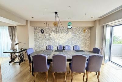 Penthouse cu 4 camere semidecomandat, mobilat în Ultracentral - 35