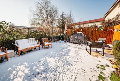 Duplex P+1+M cu grădină proprie, terasă și acces la piscină. - 21