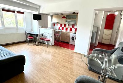 Apartament cu 2 camere decomandat, mobilat în Cișmigiu