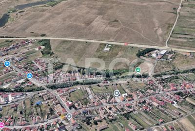 Teren extravilan arabil 1088 mp Selimbar Sibiu - 3