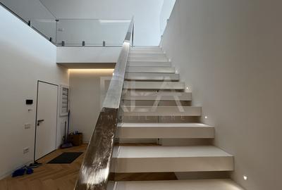 Penthouse cu 5 camere în Herăstrău - 10