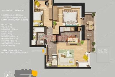 MARRIOTT - 3 Camere - Finisaje Lux - 2