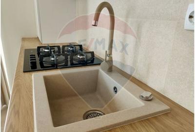 Apartament cu 2 camere semidecomandat, mobilat în Florești - 17