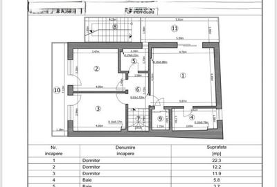 Apartament 4 camere + curte - zona Dorobanti - 19