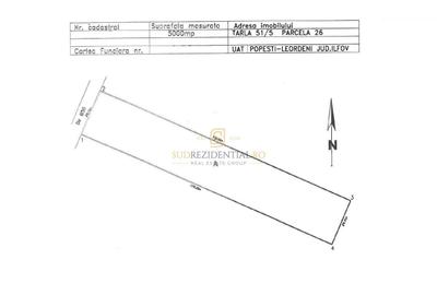 Teren intravilan 5000 mp, Popesti Leordeni, Fagului, Viscofil - 14