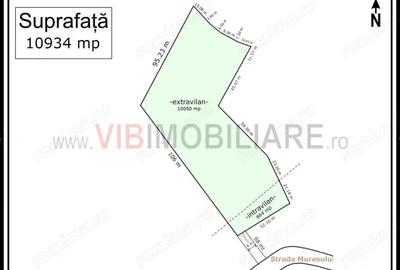 Teren de vanzare Breaza Nistoresti, Str. Muresului - 3