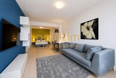 Apartament cu 2 camere semidecomandat, mobilat în Băneasa - 1