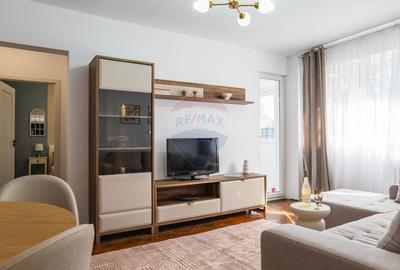 Apartament cu 2 camere semidecomandat, mobilat în Bucureștii Noi - 2