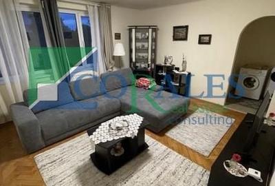 Apartament cu 2 camere semidecomandat, mobilat în Central