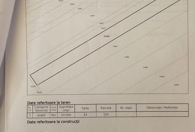 Teren de 10000 mp, în Grădiștea - 7
