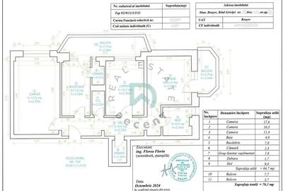 Apartament 3 camere Grivitei, Brasov - 7