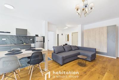 Apartament cu 2 camere semidecomandat, mobilat în Central - 2