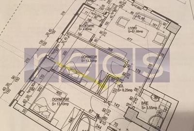 VANZARE 2 CAMERE | DECOMANDAT | ZONA - NERVA TRAIAN - 27