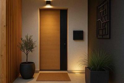 Duplex cu 4 camere cu Canalizare în Palazu Mare - 3