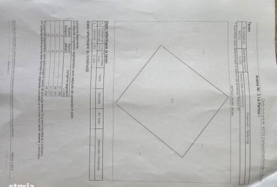 Teren de 1200 mp, în Recea - 2