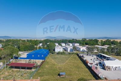 Teren Industrial, 3300 mp,  / DJ 112D, Carpinis - 2
