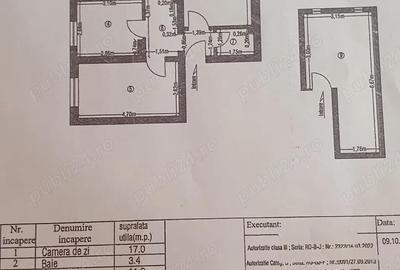 Apartament cu 3 camere decomandat în Traian - 4