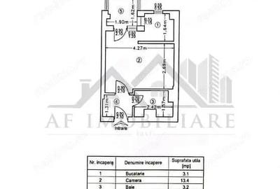 Etaj 1 Apartament 1 camera Bd. Poitiers - Frumoasa - 2