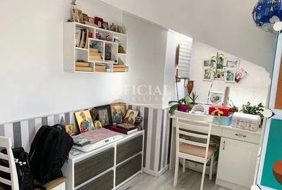 Apartament cu 3 camere semidecomandat în Florești