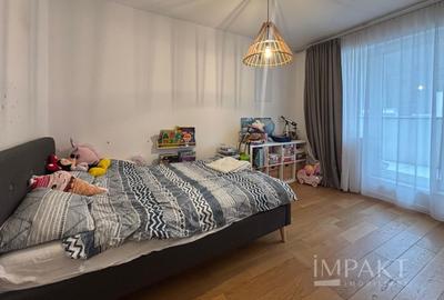 Apartament cu 3 camere semidecomandat, mobilat în Florești - 8