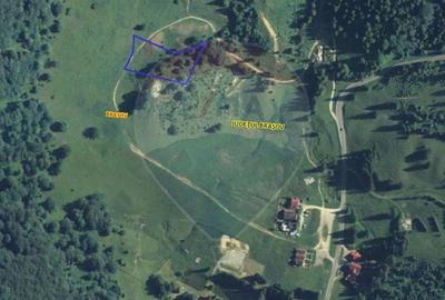 Teren intravilan de 6750 / 13500 mp in Poiana Brasov - 2