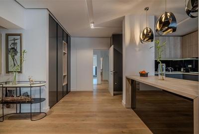 Penthouse cu 3 camere semidecomandat, mobilat în Pipera - 8