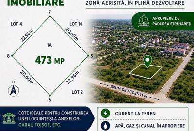 Teren de 473 mp, în Central - 1