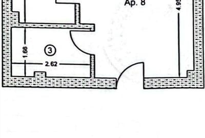 Garsonieră semidecomandată, mobilată în Nord-Vest - 4