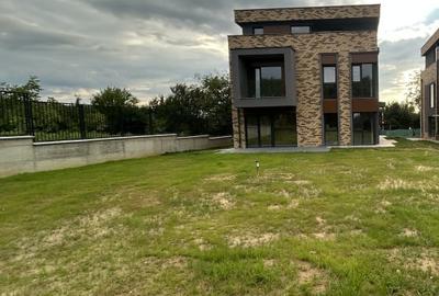 Casa tip duplex semifinisat , 180 mp utili , 400 mp teren zona Faget - 2