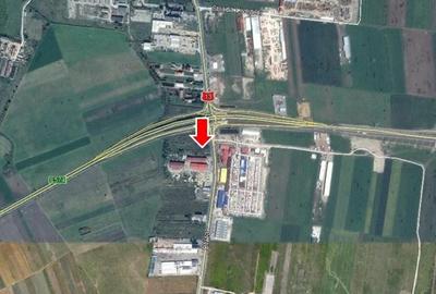 Teren pretabil showroom si hale  - 7673 mp - 3