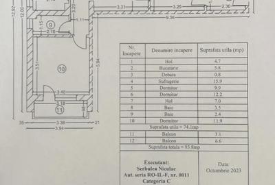Apartament cu 4 camere în Urziceni - 5