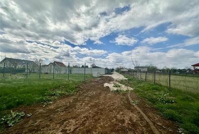 Teren de vanzare Ghermanesti - 869 mp, utilitati, deschidere 30m - 10