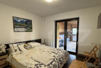 Casa cu curte si garaj, 2 dormitoare, mobilata utilata, Bres - 3