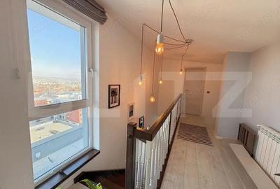 Apartament tip Penthouse, 170mp, parcare, terasa, zona Andrei Muresanu - 1