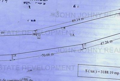 Teren intravilan de 3190 mp, în Siliștea Snagovului - 1