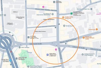 Spatiu comercial chiar in Piața Romana/Bd Dacia