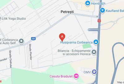 Vând teren intravilan Petresti- Corbeanca - 1