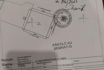 Teren 450MP intravilan Zurbaua