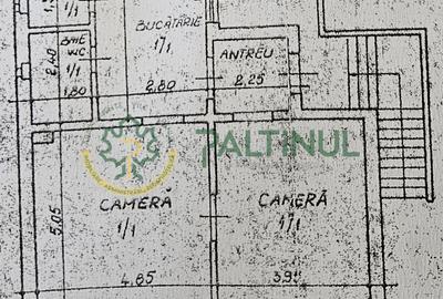 Apartament cu 2 camere circular în Ștefan cel Mare - 20