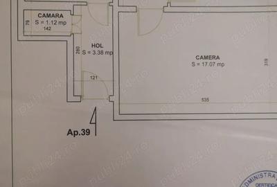 Apartament cu 2 camere decomandat în Astra - 2