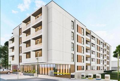 Apartament de 2 camere, finisat, 54 mp, tva inclus zona Tine - 2