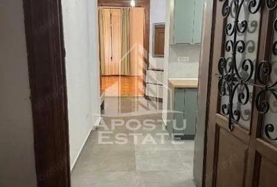 Apartament cu 2 camere semidecomandat, mobilat în Fabric