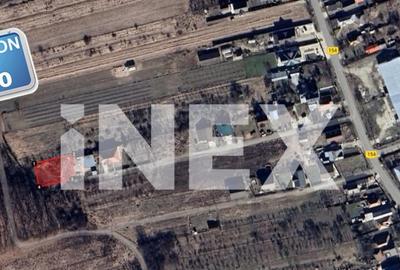 Teren de 624 mp, în Hințești - 2