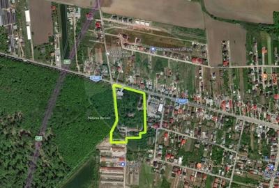 Teren Construcții intravilan de 25627 mp, în Ciorogârla - 7