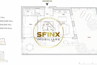 Apartament cu 3 camere semidecomandat în Știrbei Vodă - 8