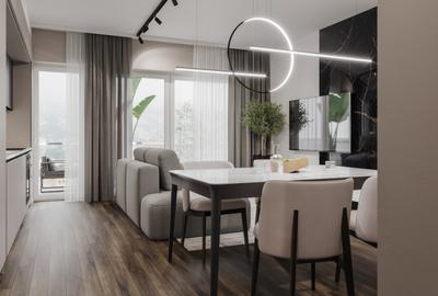 The Level Apartaments Faza III  | Apartament cu 4 camere CU GRADINA - tip 02B-G - 7