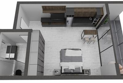 Apartament tip studio - Mamaia Oba Lake- Proiect finalizat - 4