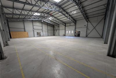 Hala moderna, izolata termic rampa platforma betonata - - 3