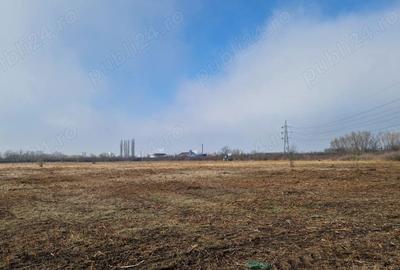 Teren de 62746 mp, în Plopi